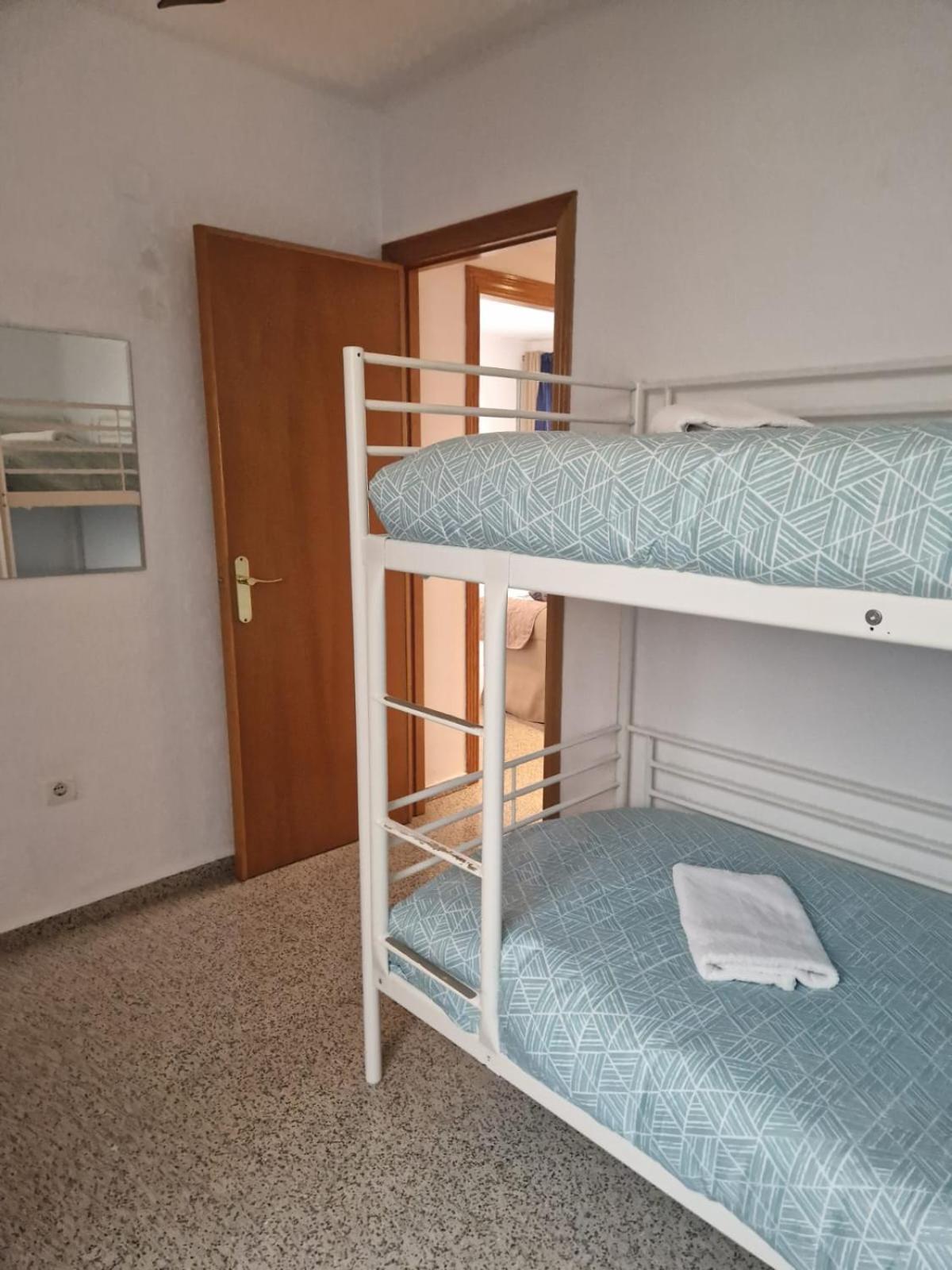 Apartamento Primera Linea De Playa Patacona Valencia Exterior foto