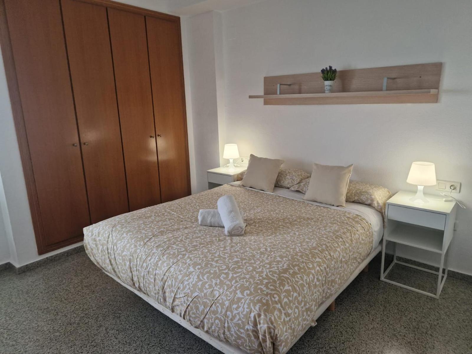 Apartamento Primera Linea De Playa Patacona Valencia Exterior foto