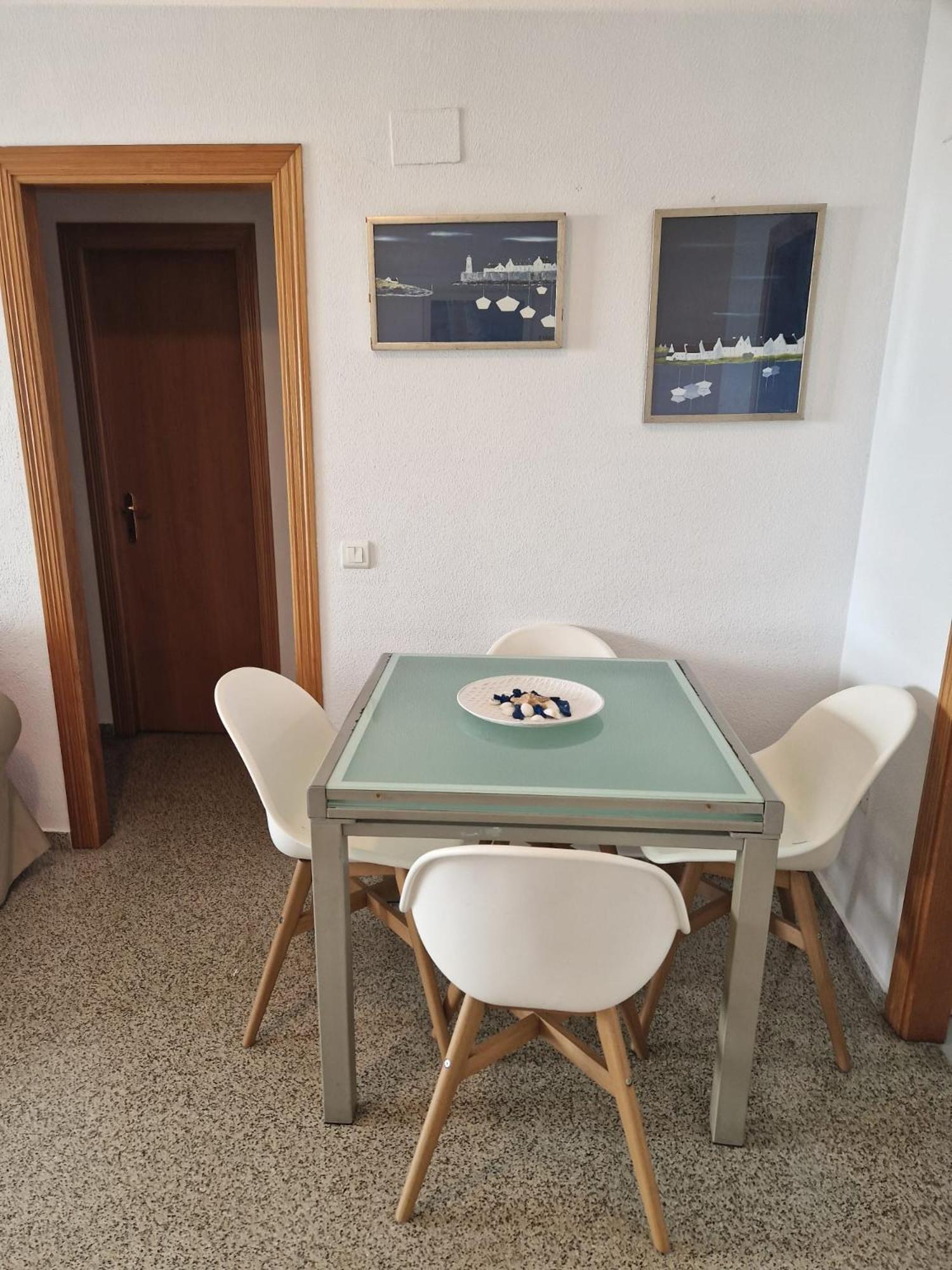 Apartamento Primera Linea De Playa Patacona Valencia Exterior foto