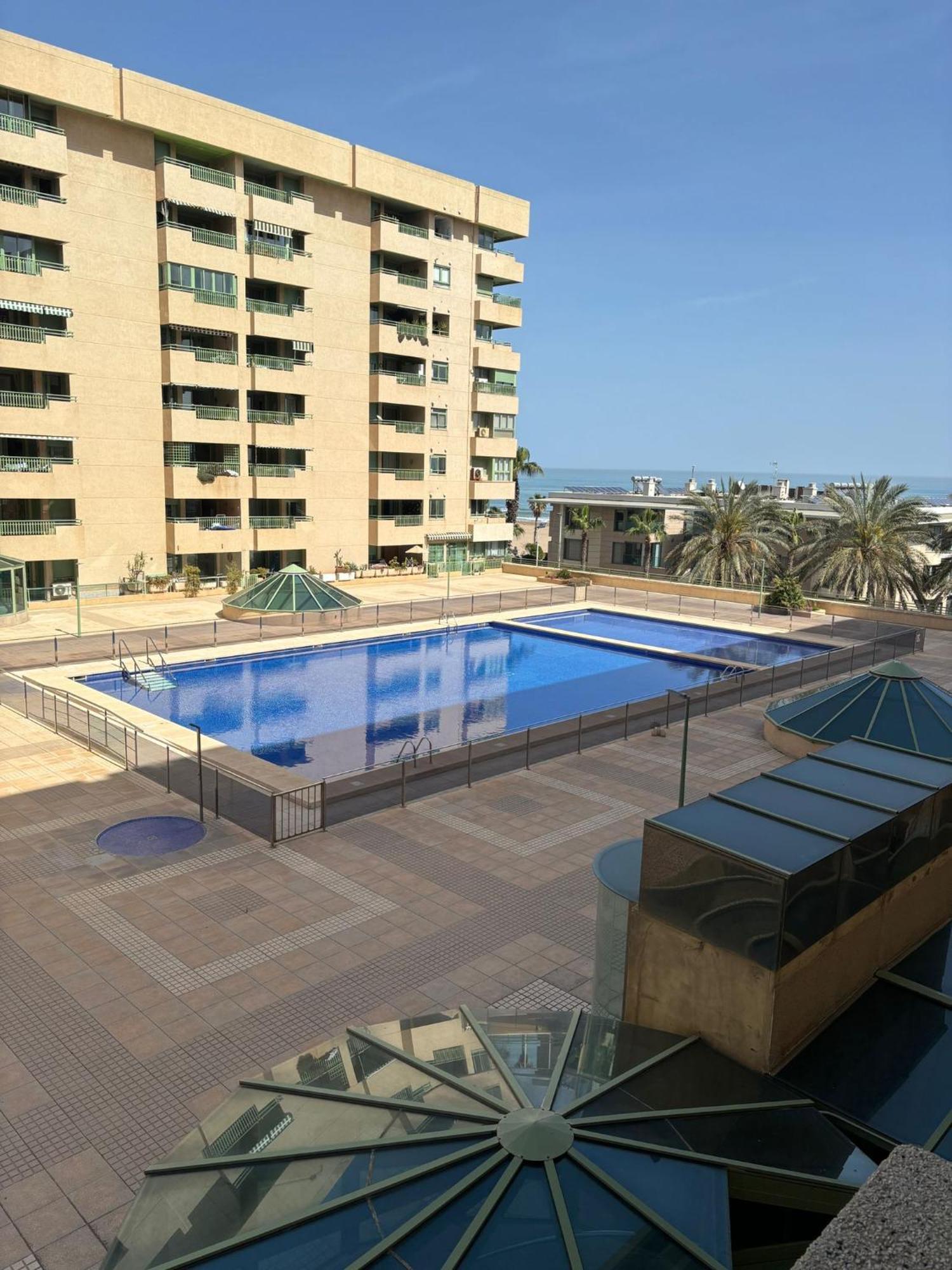 Apartamento Primera Linea De Playa Patacona Valencia Exterior foto
